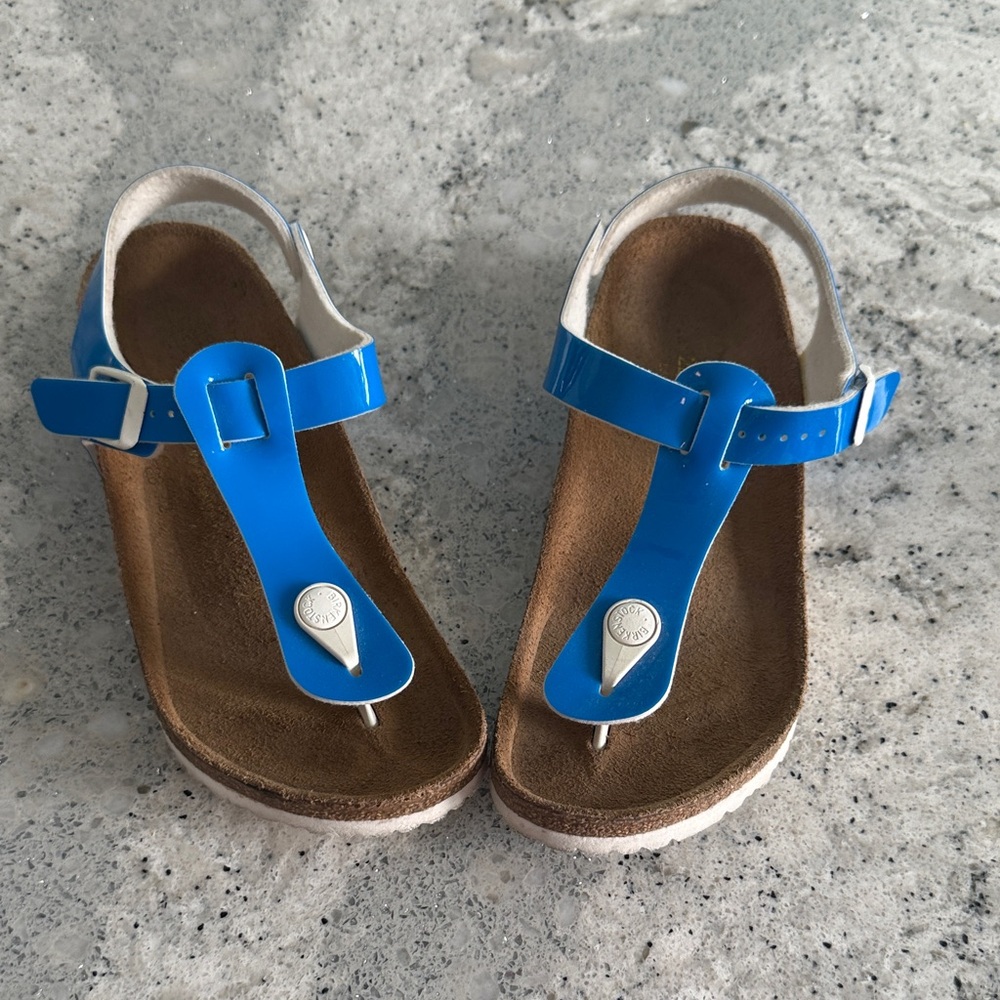 Birkenstock Kids Blue Sandals